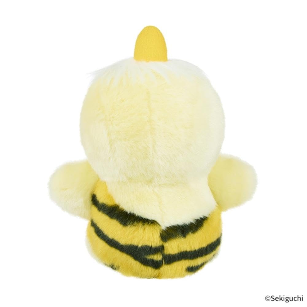 Amazon.co.jp: セキグチ ピカポン ぬいぐるみ S イエロー サイズ：約